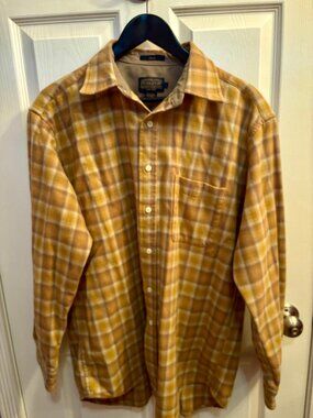 Pendleton 1969 Wool Archive Trail Shirt Size Large